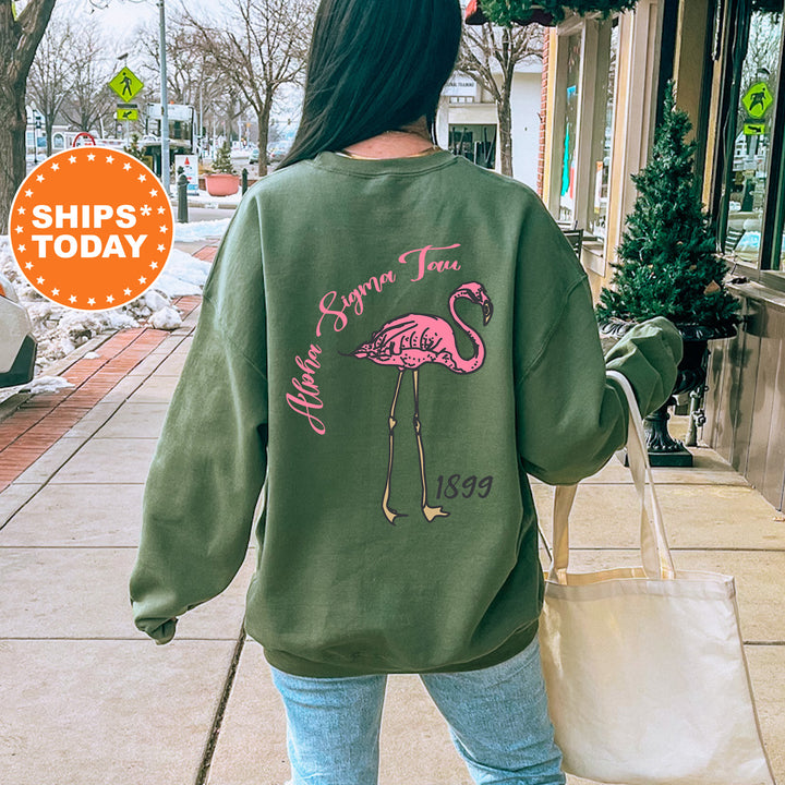 a woman walking down a sidewalk carrying a shopping bag