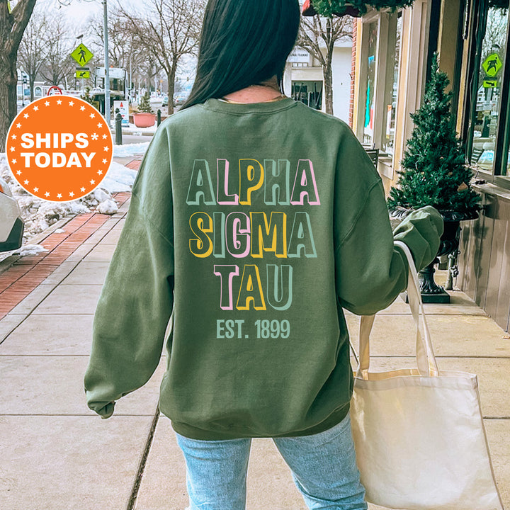 a woman walking down a sidewalk carrying a bag