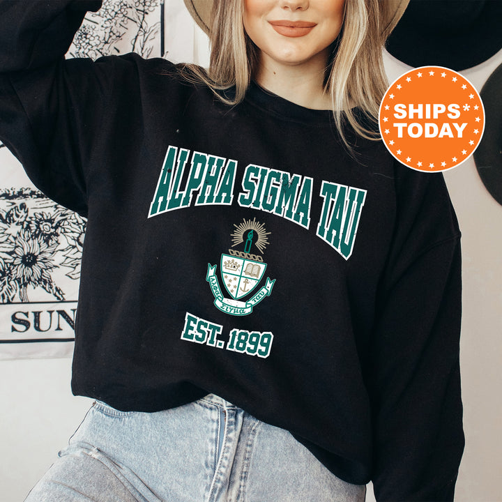 a woman with blonde hair wearing a black sweatshirt