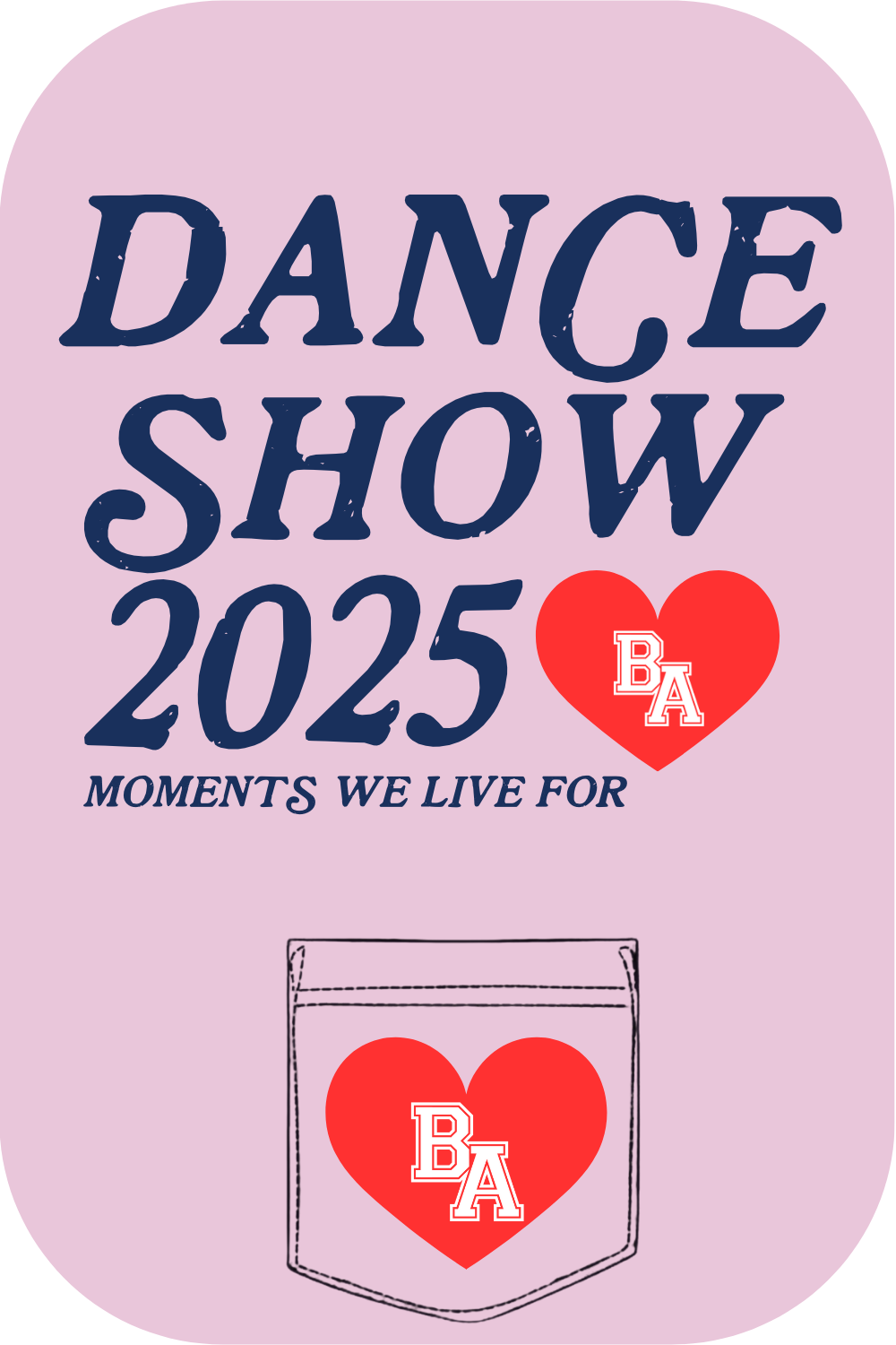 Custom BA Dance Show Design