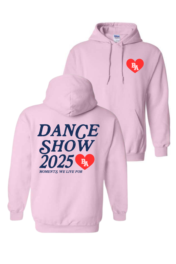 Custom BA Dance Show Design
