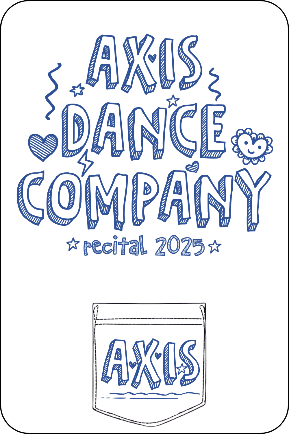 AXIS Dance Company T-shirt