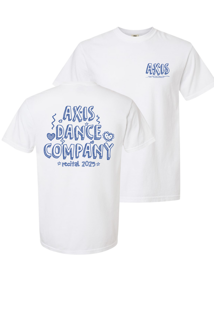 AXIS Dance Company T-shirt