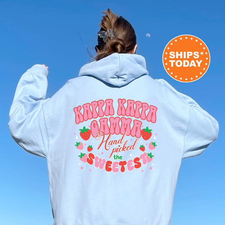 a woman wearing a white hoodie with the words never forget, never forget,
