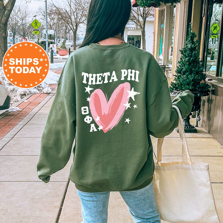 a woman walking down a sidewalk carrying a shopping bag