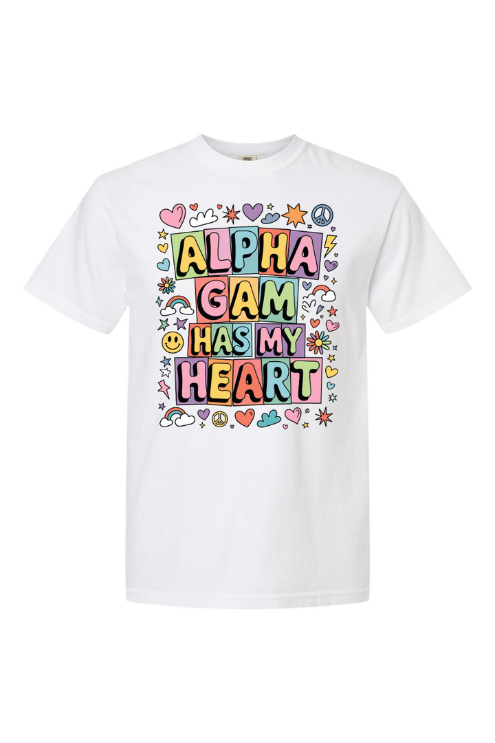 Custom Alpha Gamma Delta Sisterhood Shirt