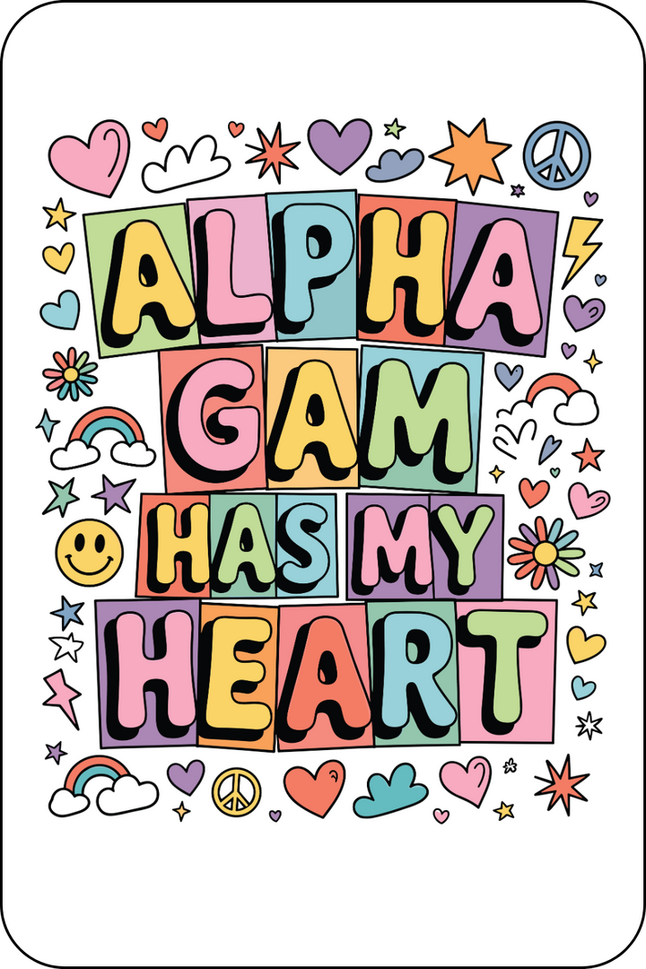 Custom Alpha Gamma Delta Sisterhood Shirt