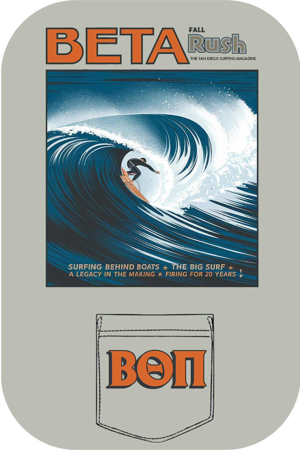 Custom Beta Fall Rush – Kite and Crest