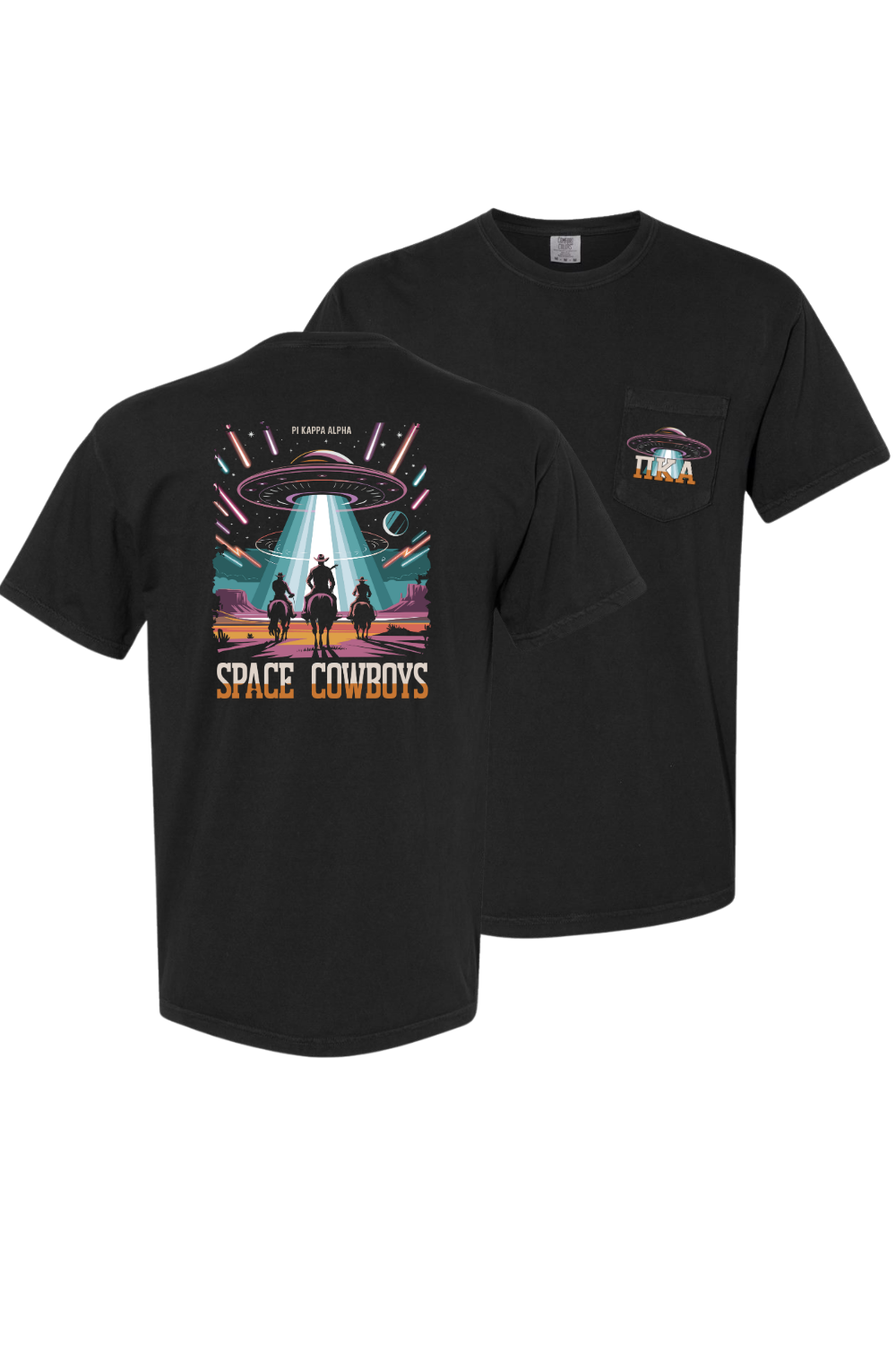 Custom Pi Kappa Alpha Space Cowboys