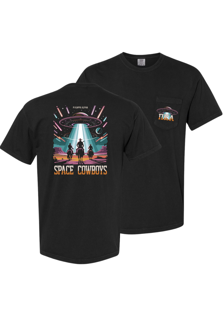 Custom Pi Kappa Alpha Space Cowboys