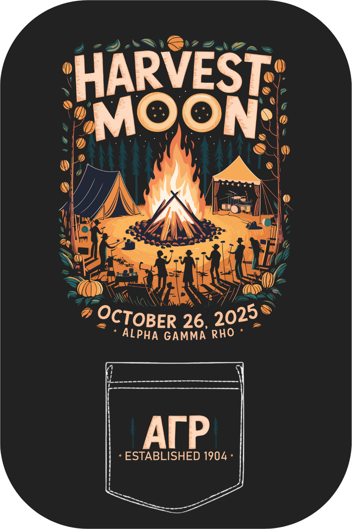 Custom Harvest Moon Alpha Gamma Rho