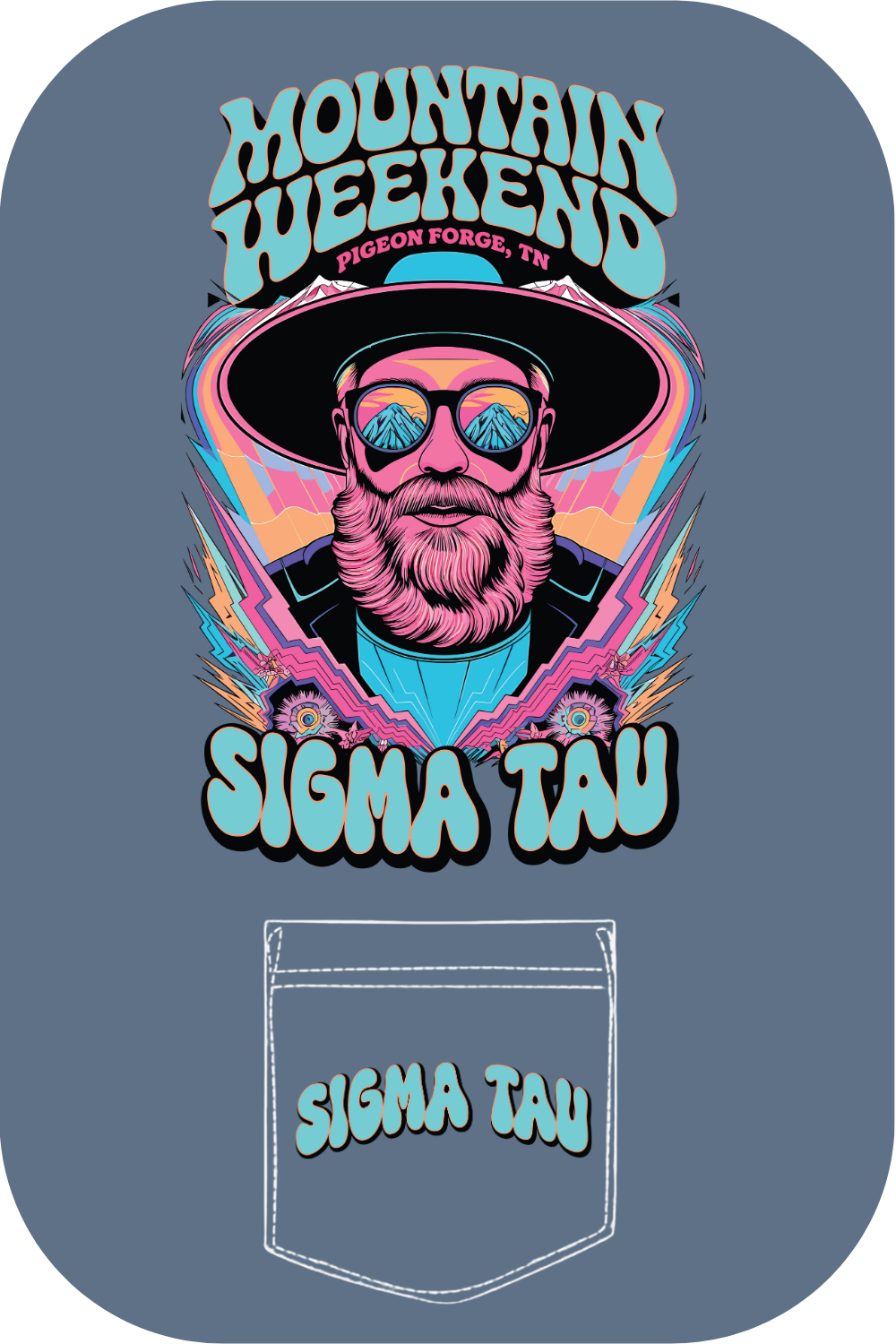 Custom Mountain Weekend Sigma Tau