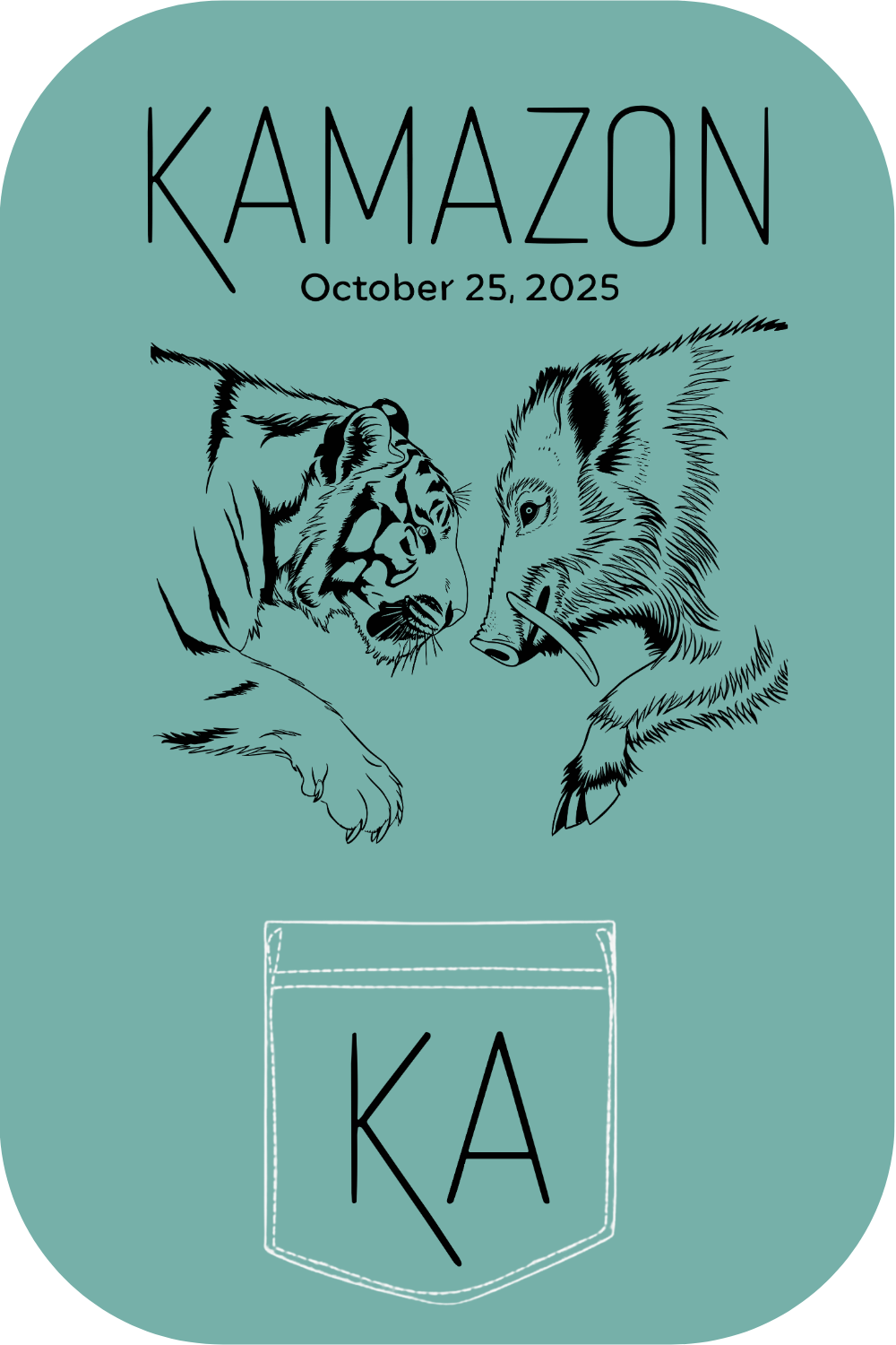 Custom Kamazon Kappa Alpha