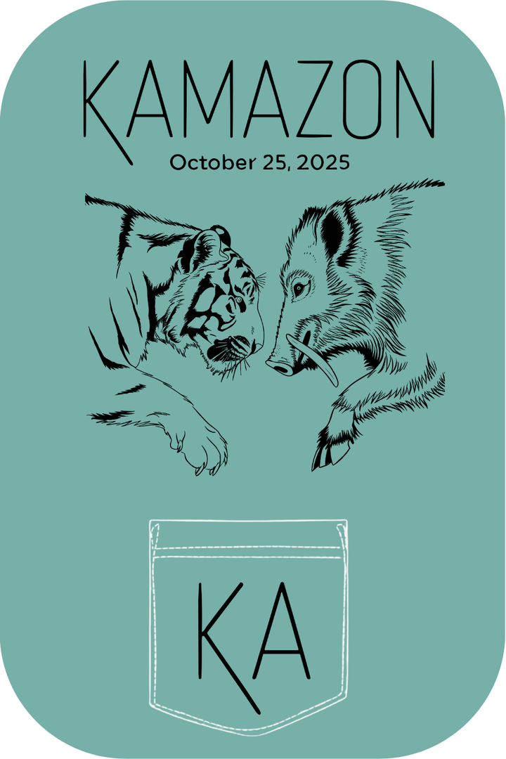 Custom Kamazon Kappa Alpha