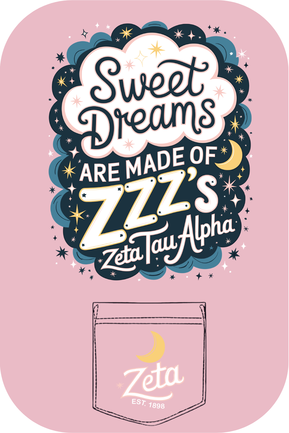 Custom Sweet Dreams Are Made Of ZZZs