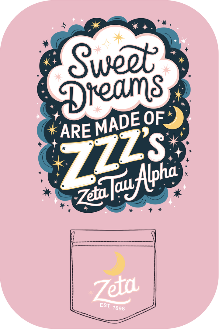 Custom Sweet Dreams Are Made Of ZZZs