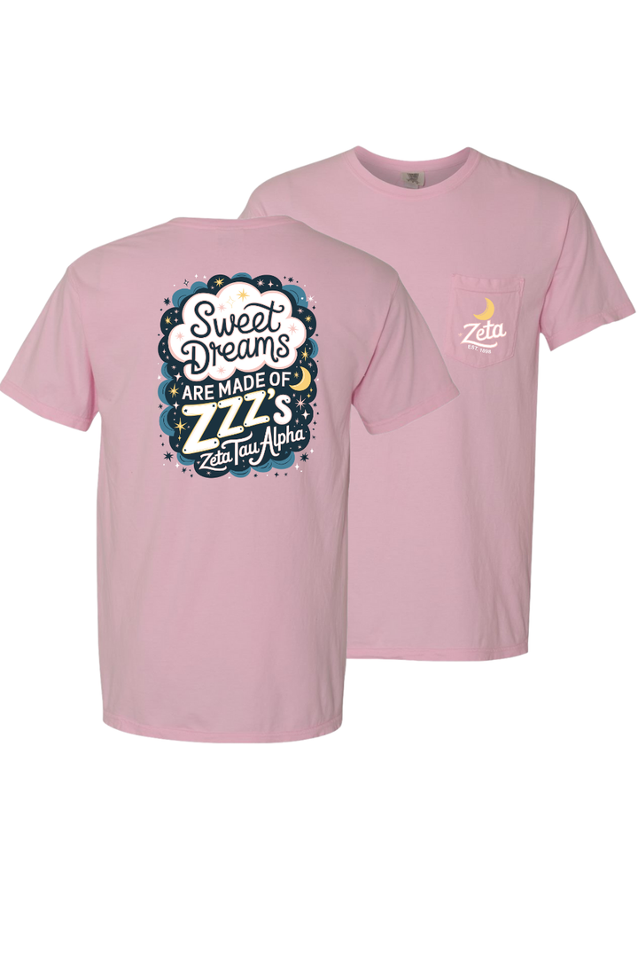 Custom Sweet Dreams Are Made Of ZZZs