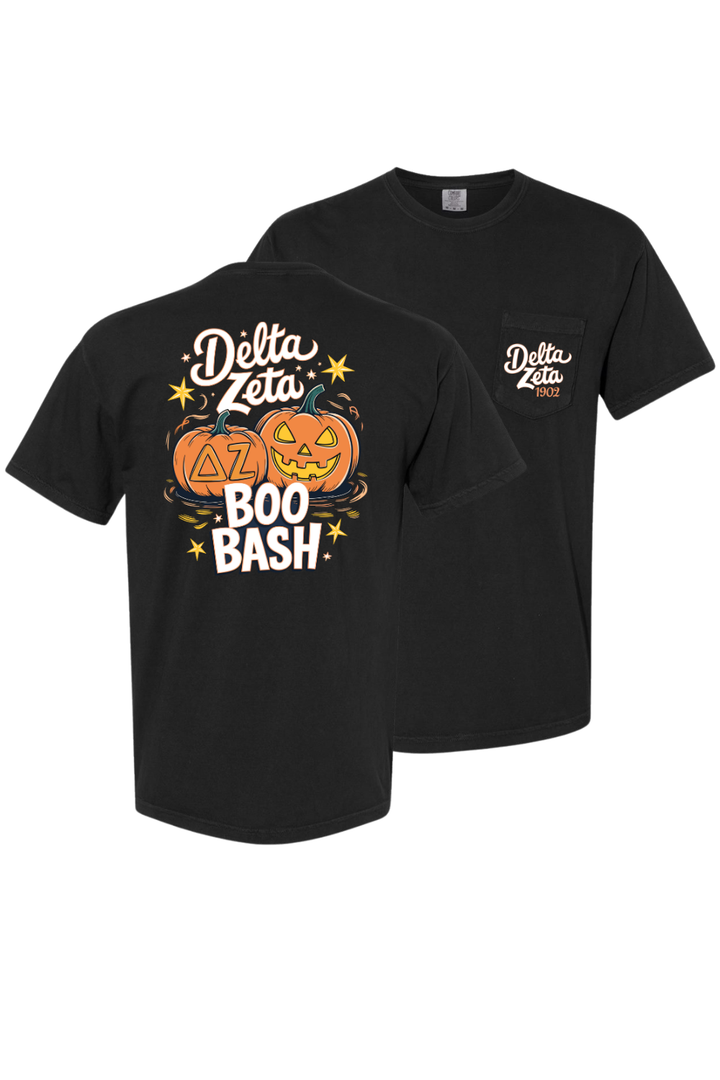 Custom Delta Zeta Boo Bash