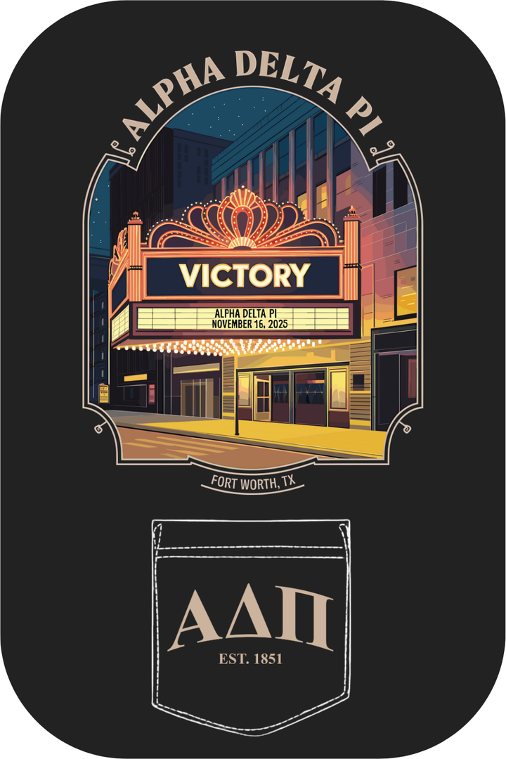 Custom Alpha Delta Pi Victory