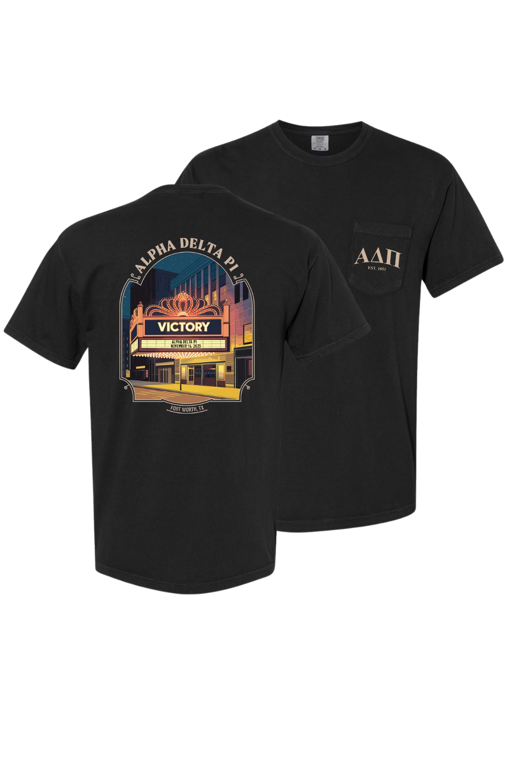 Custom Alpha Delta Pi Victory