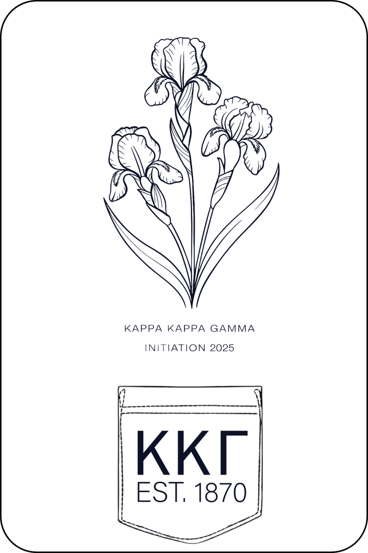 Custom Kappa Kappa Gamma Initiation