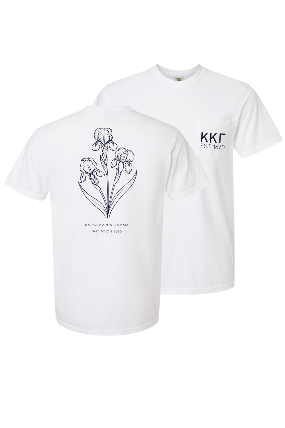 Custom Kappa Kappa Gamma Initiation