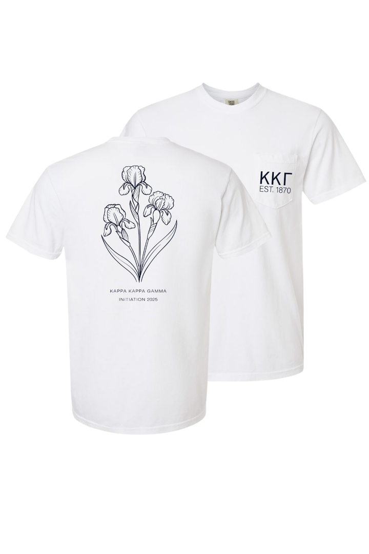 Custom Kappa Kappa Gamma Initiation