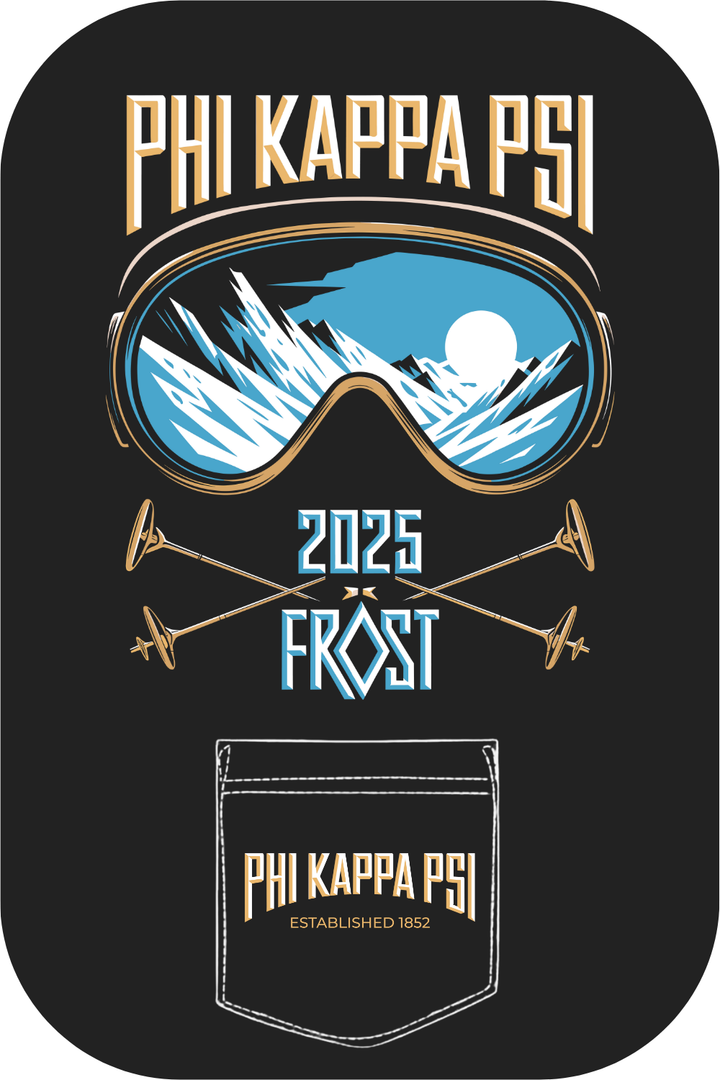 Custom Phi Kappa Psi Frost