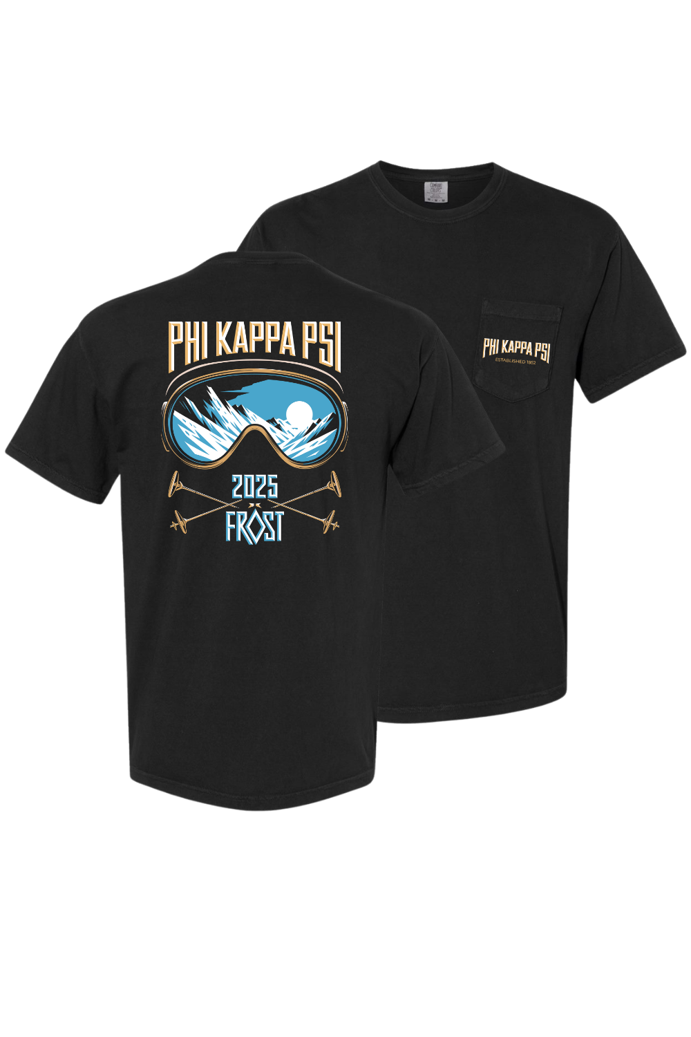 Custom Phi Kappa Psi Frost