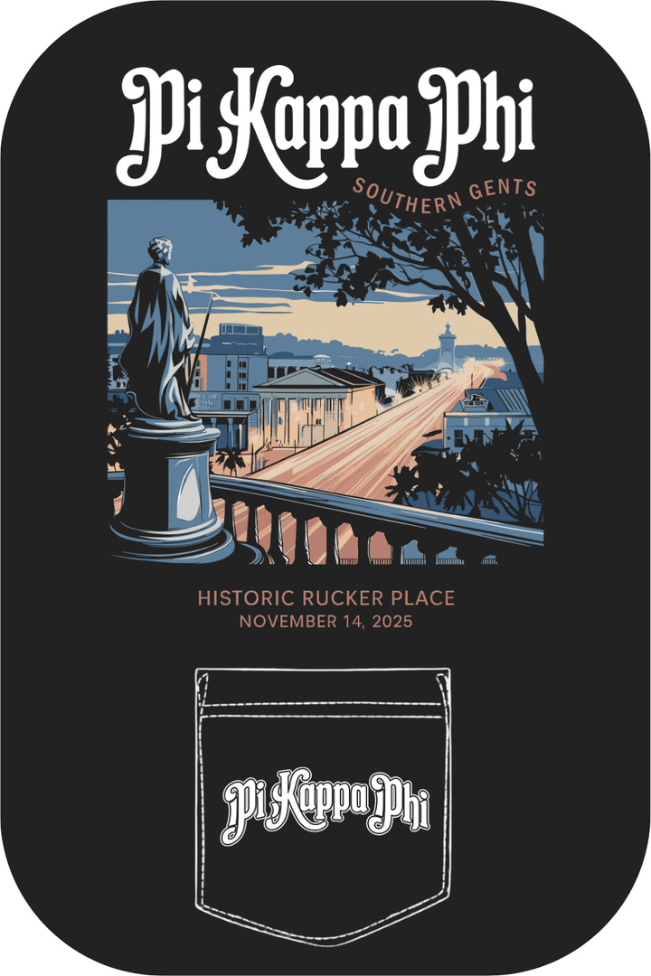 Custom Pi Kappa Phi Southern Gents