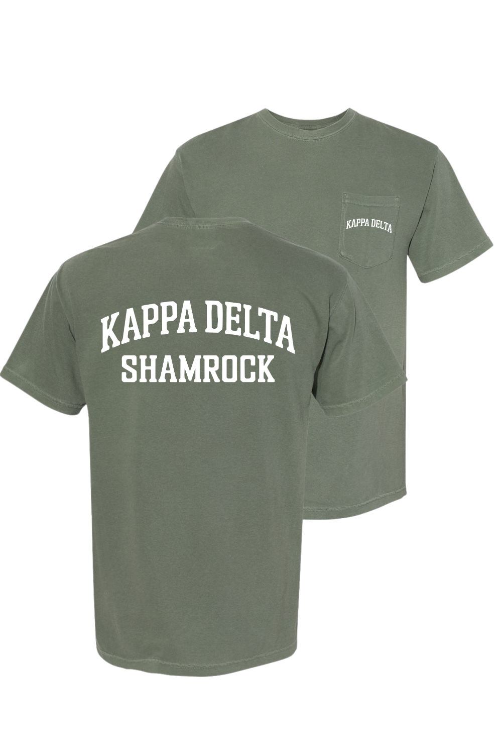 Custom Kappa Delta Shamrock