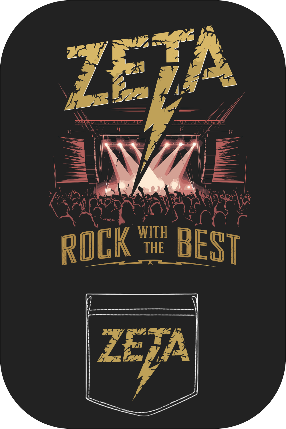 Custom Zeta Rock With The Best
