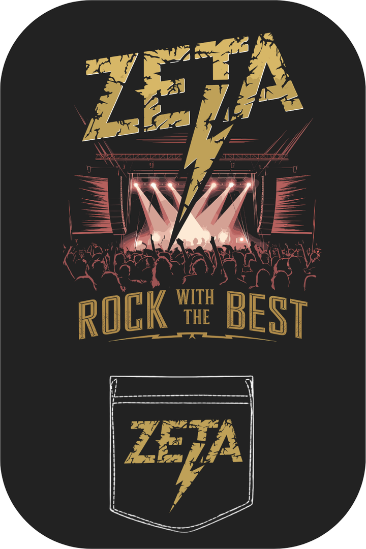 Custom Zeta Rock With The Best