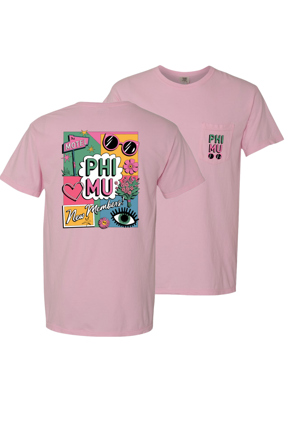 Custom Phi Mu New Members