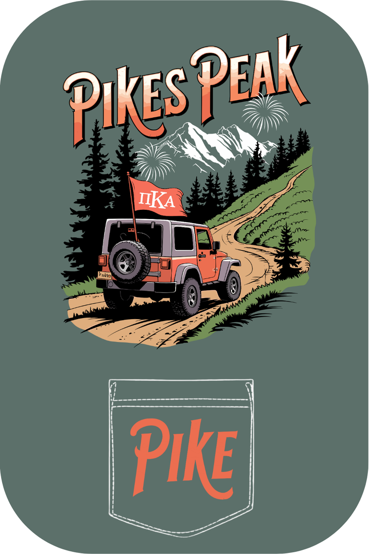 Custom Pikes Peak Pi Kappa Alpha
