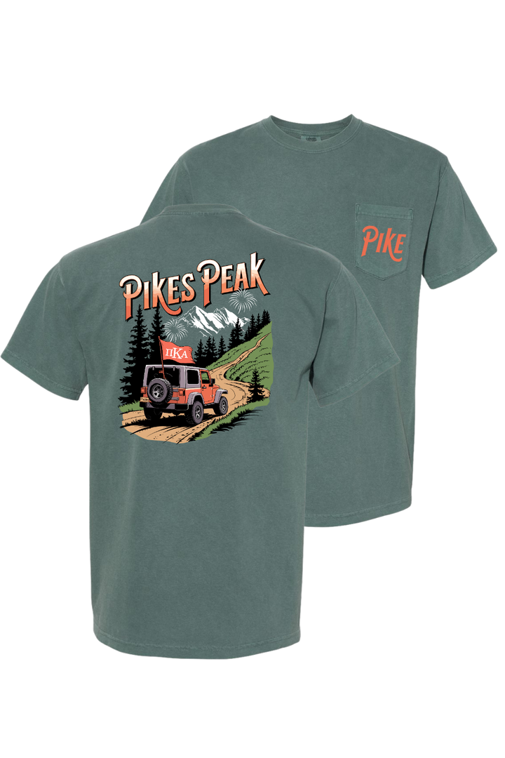 Custom Pikes Peak Pi Kappa Alpha