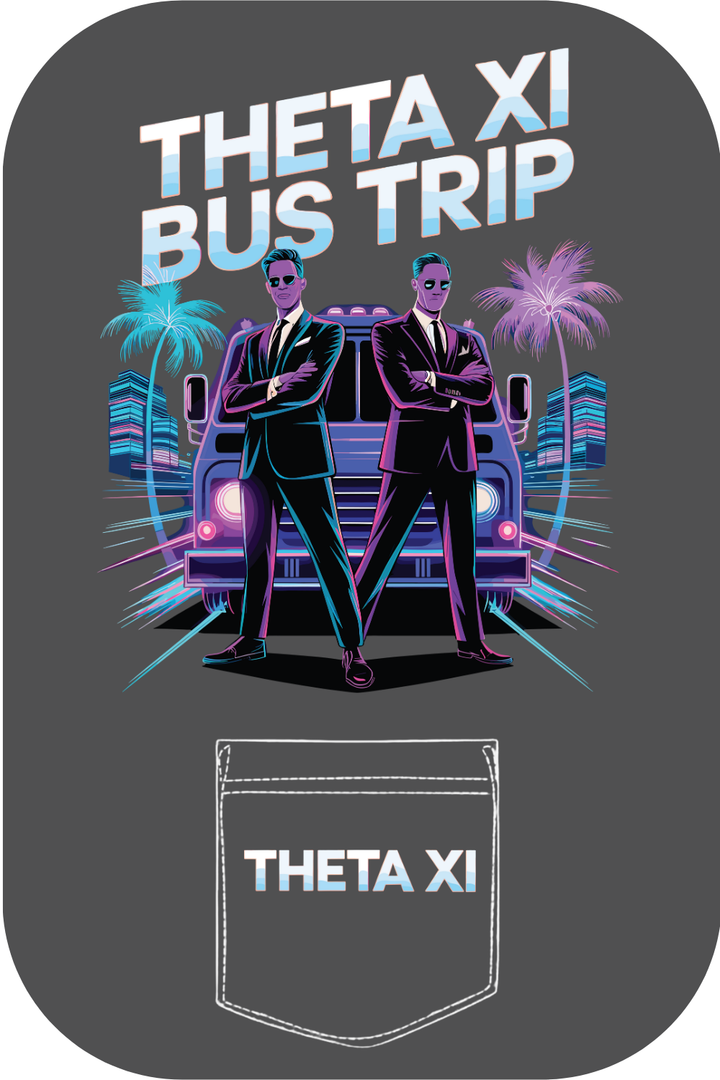 Custom Theta Xi Bus Trip