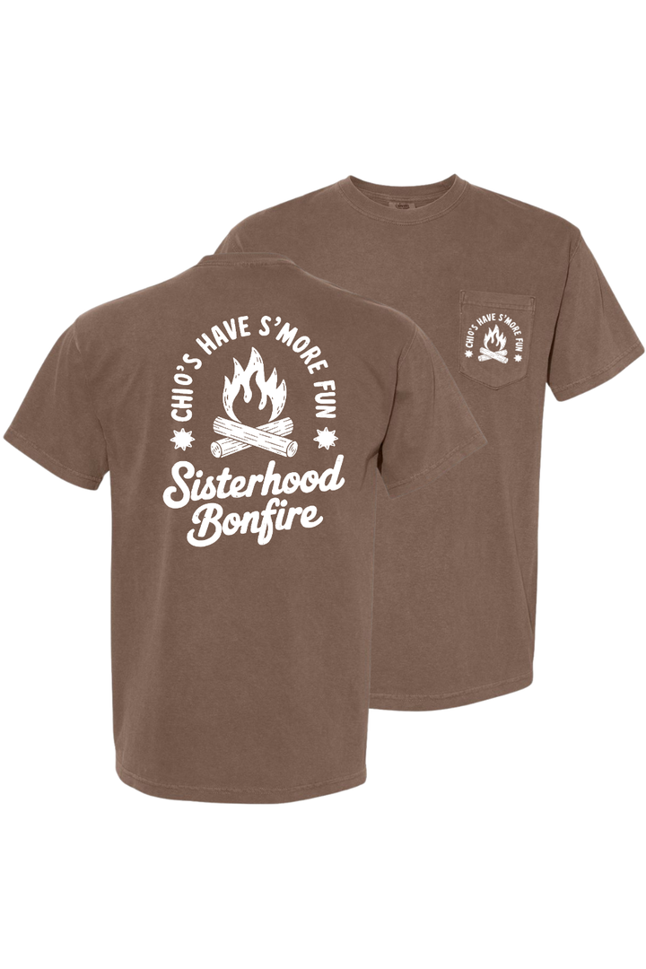 Custom Sisterhood Bonfire Chi Omega