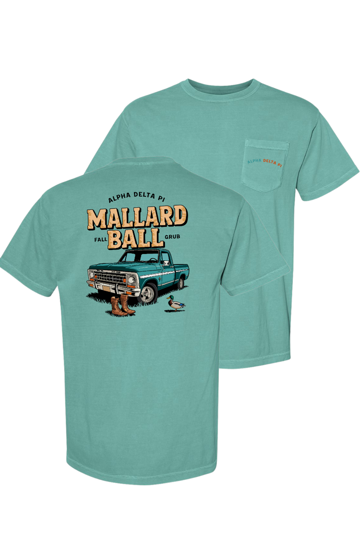 Custom Alpha Delta Pi Mallard Ball