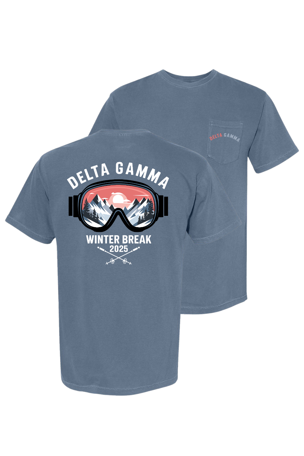 Custom Delta Gamma Winter Break