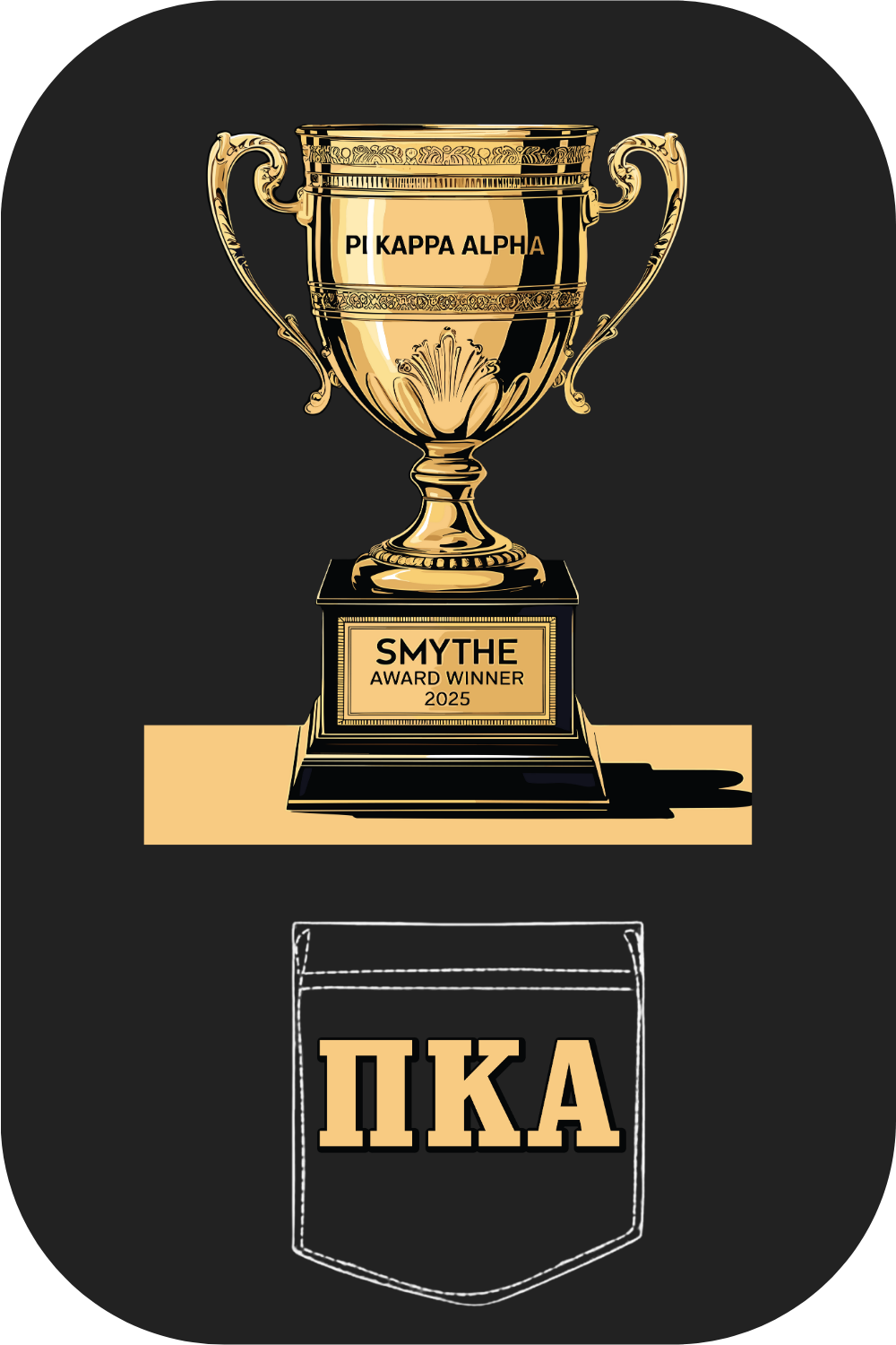 Custom Pi Kappa Alpha Award Winner