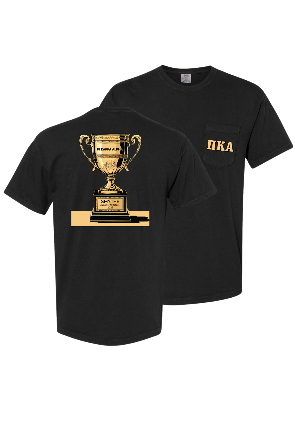 Custom Pi Kappa Alpha Award Winner