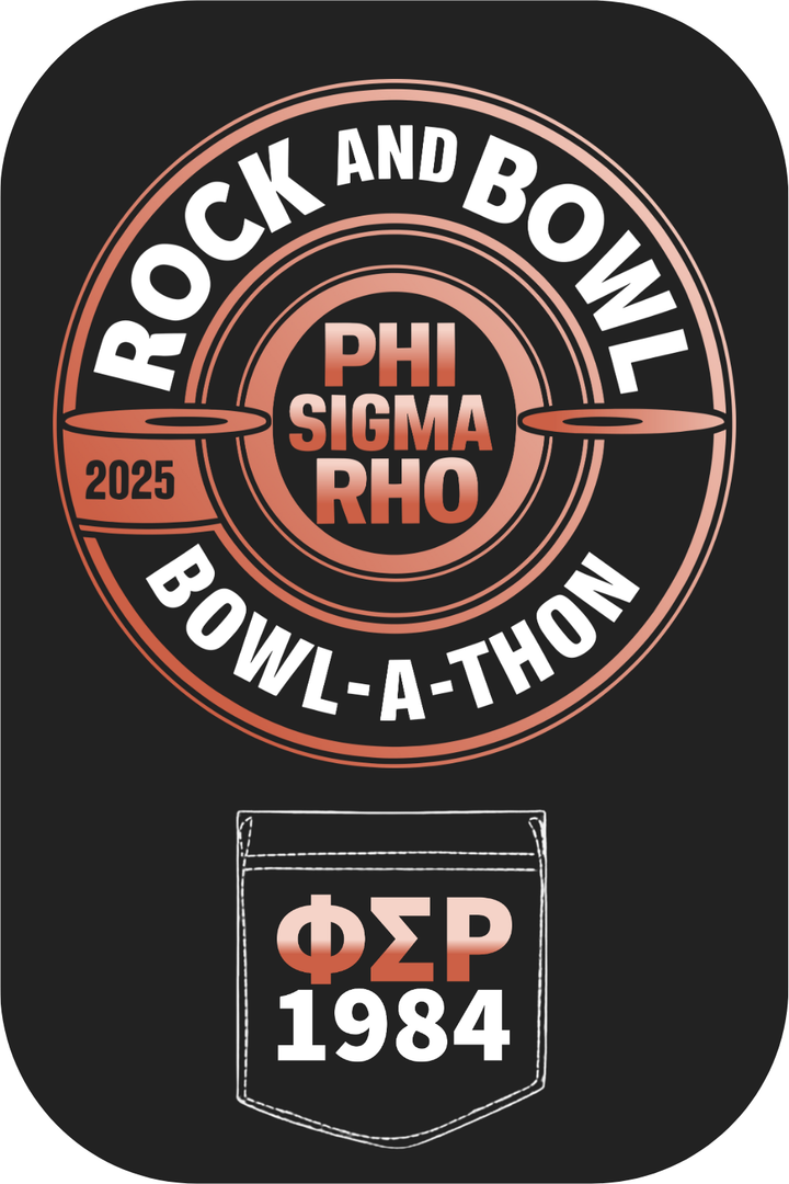 Custom Rock And Bowl Phi Sigma Rho