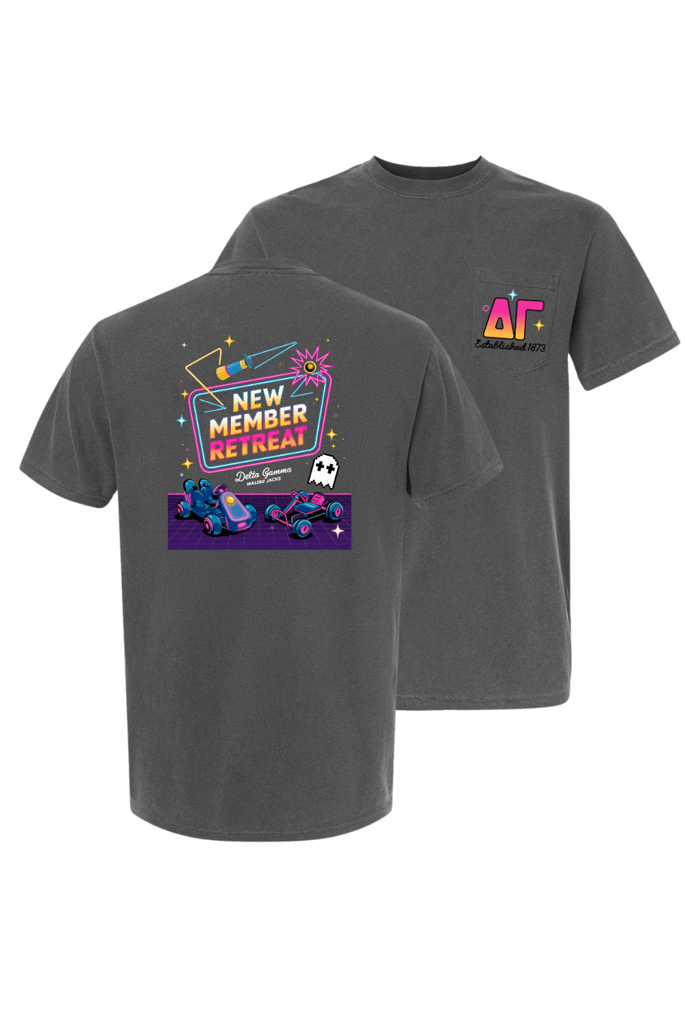 Custom New Member Retreat Delta Gamma