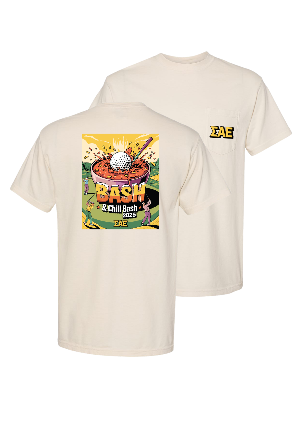 Custom Bash & Chili Bash Sigma Alpha Epsilon