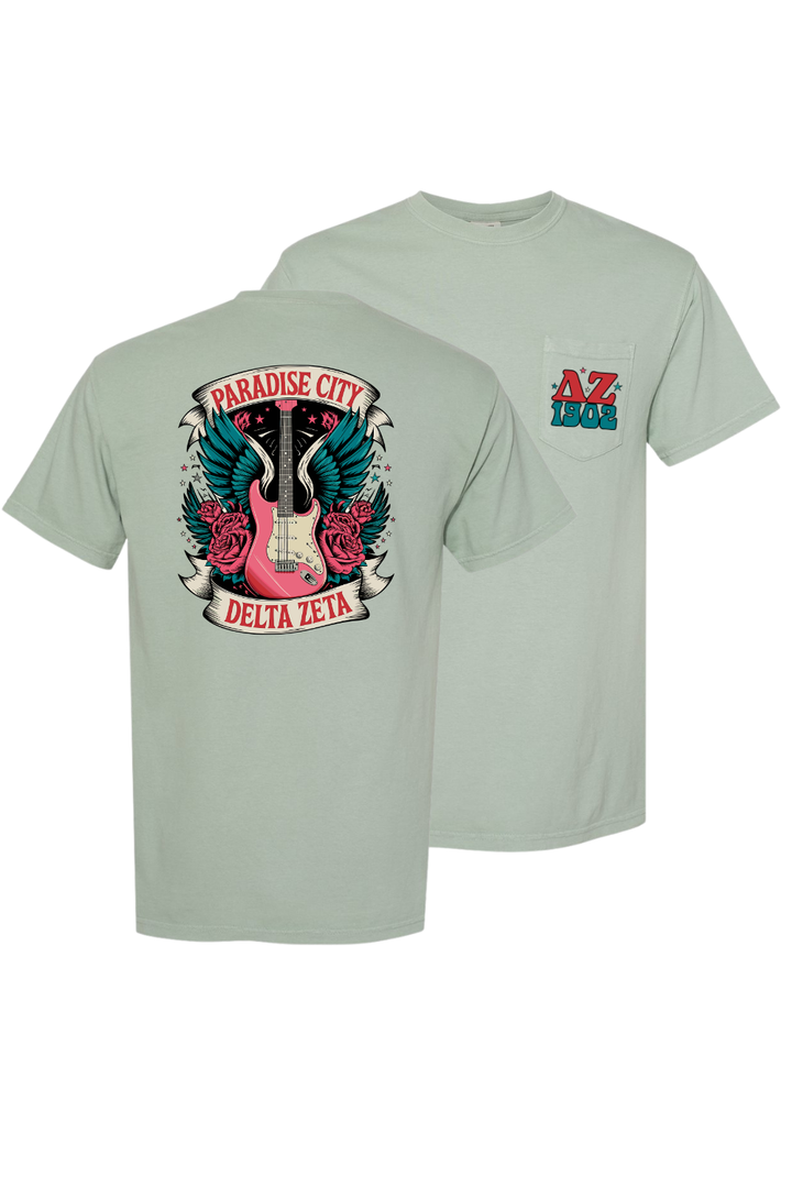 Custom Delta Zeta Paradise City