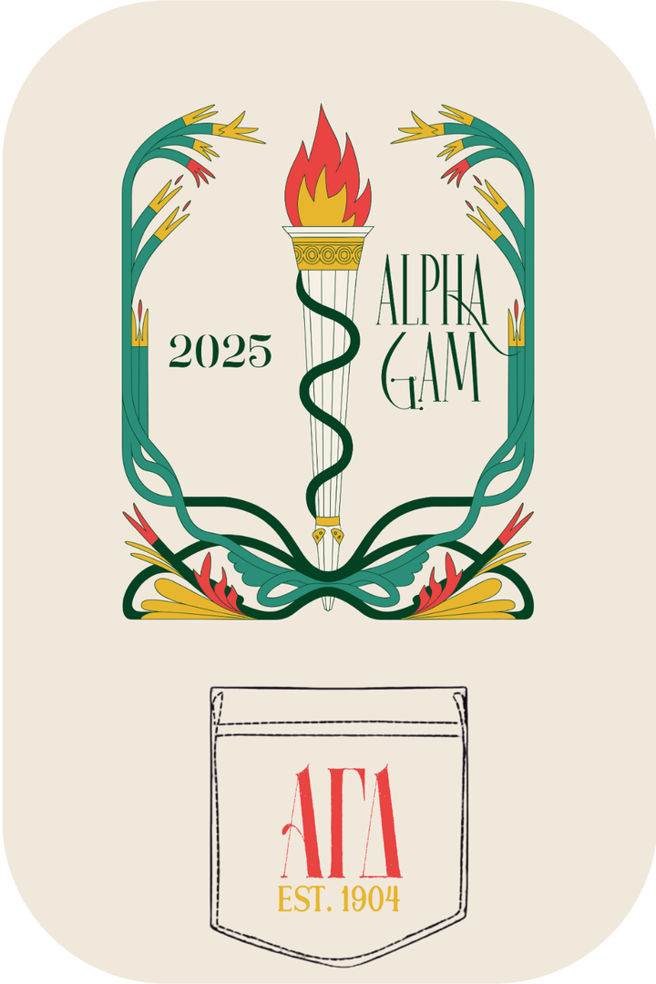 Custom Alpha Gamma Delta Torch