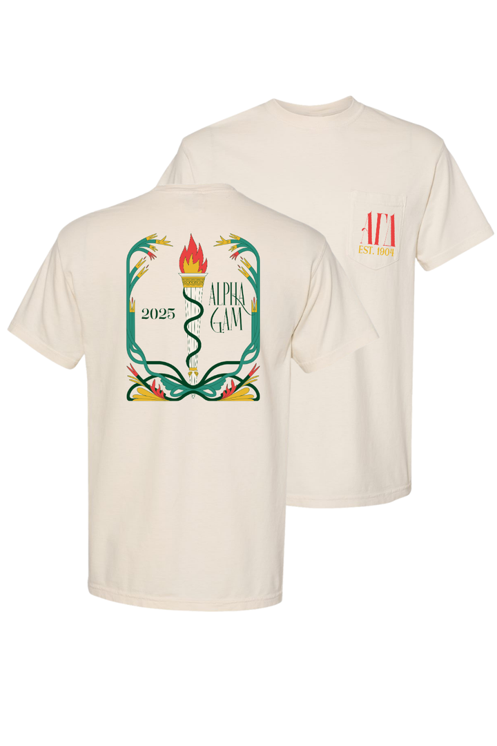 Custom Alpha Gamma Delta Torch