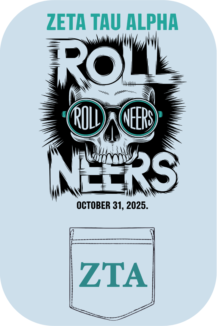 Custom Zeta Tau Alpha Rollneers