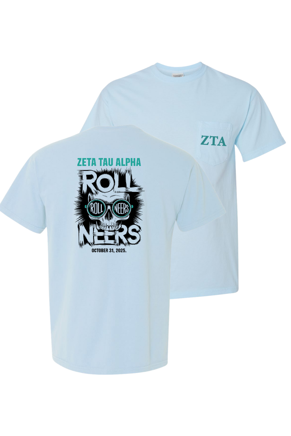 Custom Zeta Tau Alpha Rollneers